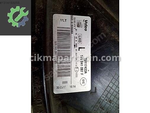 Seat Ateca Sol Ön Far FAR576941 çıkma parça