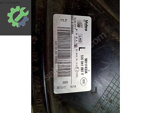 SEAT ATECA SOL FAR 576 941 007 F
