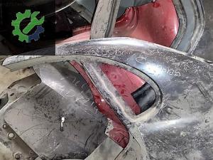 SEAT CORDOBA SOL ARKA ÇAMURLUK SIFIR ORJİNAL