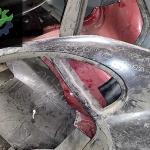 SEAT CORDOBA SOL ARKA ÇAMURLUK SIFIR ORJİNAL