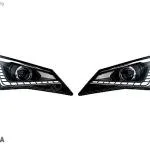 SEAT İBİZA 2013- HALOJEN FAR İÇİN FR LED FAR DÖNÜŞÜM SETİ SIFIR