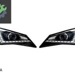 SEAT İBİZA 2013- HALOJEN FAR İÇİN FR LED FAR DÖNÜŞÜM SETİ SIFIR