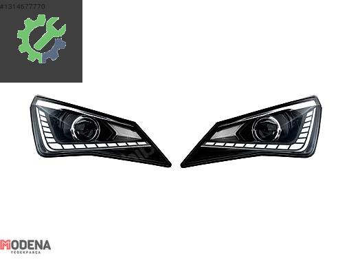 SEAT İBİZA 2013- HALOJEN FAR İÇİN FR LED FAR DÖNÜŞÜM SETİ SIFIR