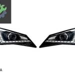 SEAT İBİZA 2013- HALOJEN FAR İÇİN FR LED FAR DÖNÜŞÜM SETİ SIFIR