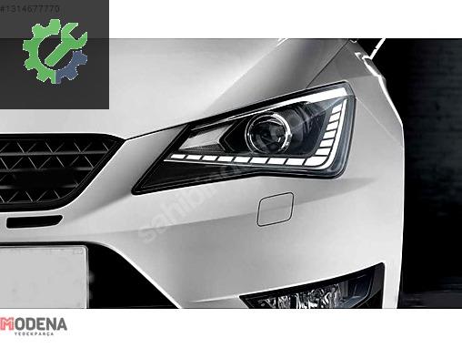 SEAT İBİZA 2013- HALOJEN FAR İÇİN FR LED FAR DÖNÜŞÜM SETİ SIFIR
