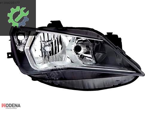 SEAT İBİZA 2013 2014 2015 ÖN FAR (ÇİFT REFLEKTÖR) SAĞ SIFIR