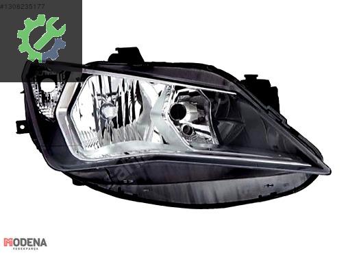 SEAT İBİZA 2013 2014 2015 ÖN FAR (ÇİFT REFLEKTÖR) SAĞ SIFIR