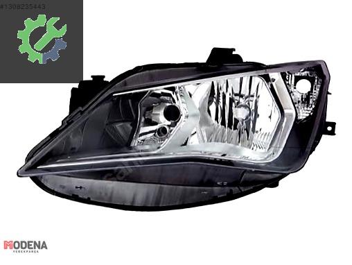 SEAT İBİZA 2013 2014 2015 ÖN FAR (ÇİFT REFLEKTÖR) SOL SIFIR