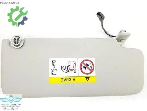 Seat Ibiza Güneşlik çıkma parça