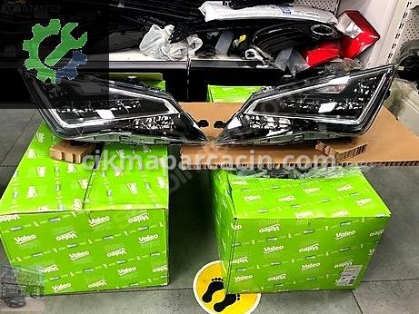 Seat Leon Sol Ön Far çıkma parça