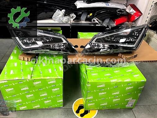 Seat Leon Sol Ön Far çıkma parça