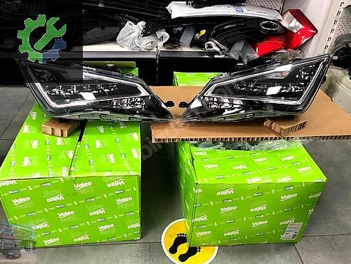SEAT LEON 2012-2016 LEDLİ FAR SIFIR ORJİNAL