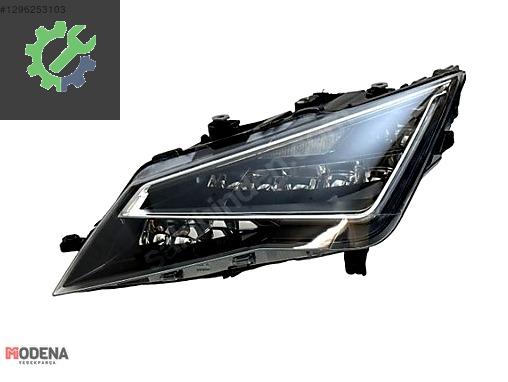 SEAT LEON 2013- ÖN FAR SOL LEDLİ (BEYİNSİZ) SIFIR 5F1941007A/B/D