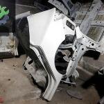 SEAT LEON ARKA ÇAMURLUK ŞASİ KUPA ÖN ŞASİ-ŞASE ÇEYREK MARŞPİYEL