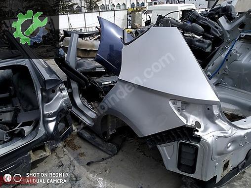 Seat Leon Marşpiyel Sacı çıkma parça