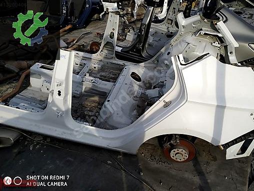 Seat Leon Marşpiyel Sacı çıkma parça