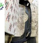 SEAT LEON ARKA TAMPON ALT SPOİLER ÇIKMA