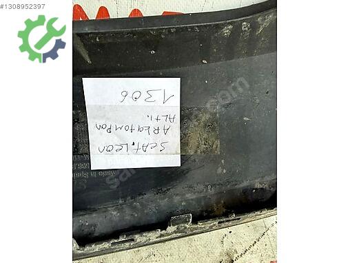 Seat Leon Arka Tampon çıkma parça