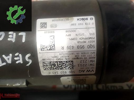Seat Leon Direksiyon Kutusu 5Q0959439 çıkma parça