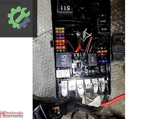 Seat Leon Elektrik Tesisatı 5F1974930S çıkma parça