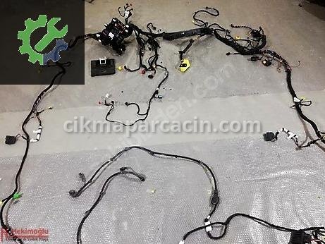 Seat Leon Elektrik Tesisatı çıkma parça