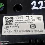 SEAT LEON KİLOMETRE SAATİ KADRAN 5F0920 741D, 5F0920741D KİLOMET