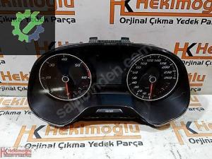 SEAT LEON KİLOMETRE SAATİ KADRAN 5F0920 741E, KİLOMETRE GÖSTERGE