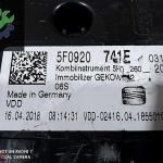 SEAT LEON KİLOMETRE SAATİ KADRAN 5F0920 741E, KİLOMETRE GÖSTERGE