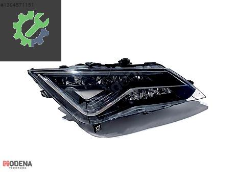 SEAT LEON ÖN FAR LED (LOGOSUZ) İTHAL SIFIR 2017 2018 2019 2020