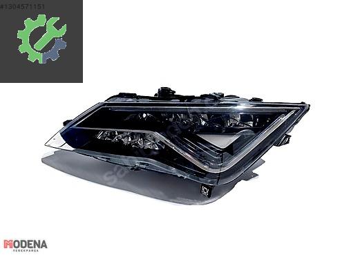 SEAT LEON ÖN FAR LED (LOGOSUZ) İTHAL SIFIR 2017 2018 2019 2020