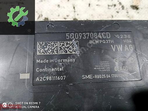 Seat Leon Beyin 5Q0937084CD çıkma parça