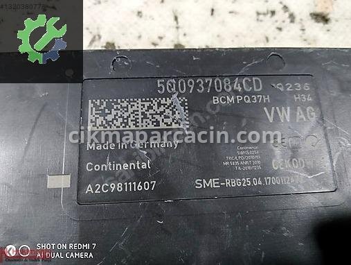 Seat Leon Konfor Beyni 5Q0937084CD çıkma parça