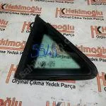 SEAT LEON SOL ARKA KELEBEK CAMI 43R 001564
