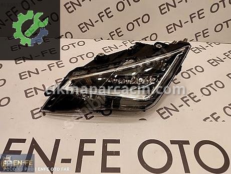 Seat Leon Sol Ön Far çıkma parça