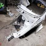 SEAT LEON SOL ÖN ŞASİ-ŞASE ÇEYREK MARŞPİYEL 2013 SONRASI TAVAN A
