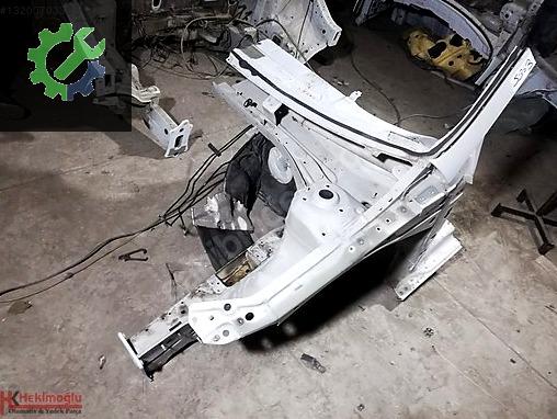 Seat Leon Marşpiyel Sacı çıkma parça