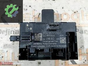 SEAT LEON VW GOLF KAPI MODÜLÜ BEYNİ 5Q4959593C, 5Q4959593B