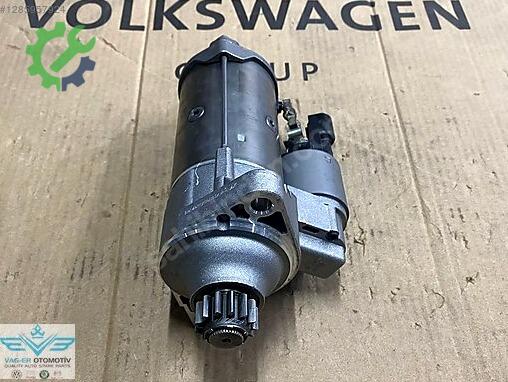 Volkswagen Sharan Marş Motoru 02E911022C çıkma parça