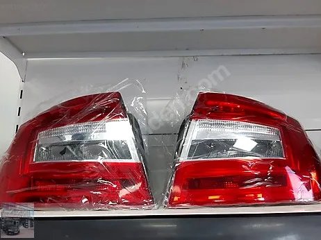 Skoda Octavia Sol Arka Stop çıkma parça