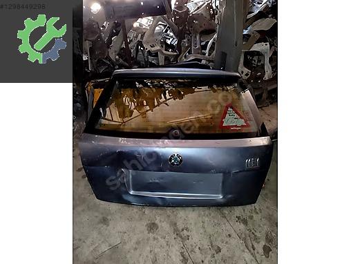 SKODA FABİA CAMLI BAGAJ
