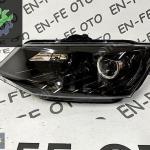 SKODA FABİA SOL FAR ORJİNAL ÇIKMA HATASIZ