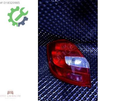 Skoda Fabia Sol Arka Stop çıkma parça