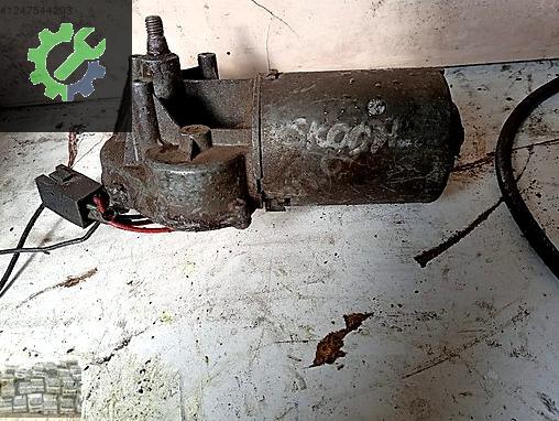 SKODA FAVORİT SİLECEK MOTORU