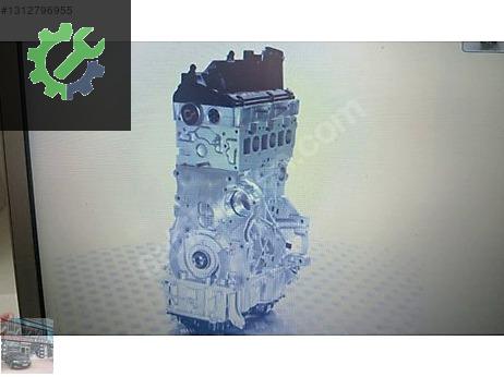 Skoda Fabia Komple Motor çıkma parça
