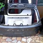 SKODA KAMİQ BAGAJ KAPAGİ