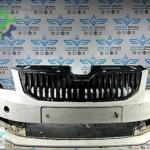 Skoda Octavia 2013-2014 Çıkma Ön Tampon 5E0807221