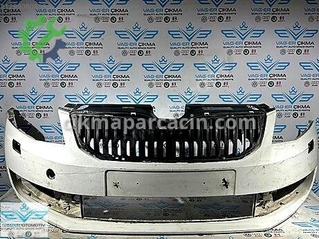 Skoda Octavia Ön Tampon çıkma parça