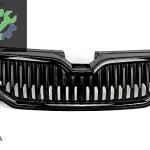 SKODA OCTAVİA 2013-2017 ÖN PANJUR (SİYAH) KOMPLE SIFIR 5E0853653