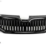 SKODA OCTAVİA 2013-2017 ÖN PANJUR (SİYAH) KOMPLE SIFIR 5E0853653