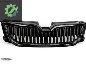 SKODA OCTAVİA 2013-2017 ÖN PANJUR (SİYAH) KOMPLE SIFIR 5E0853653
